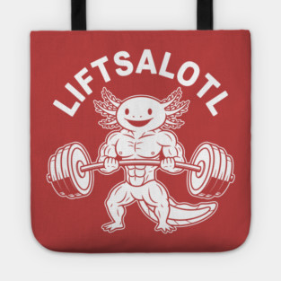 LiftsAlotl Tote