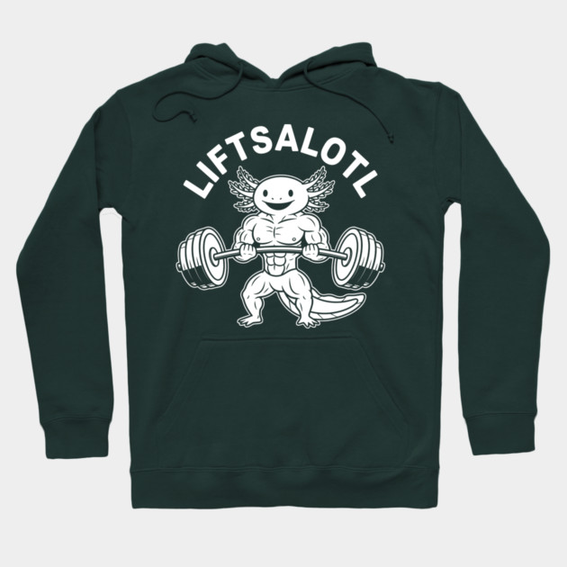 LiftsAlotl Hoodie by enrynz