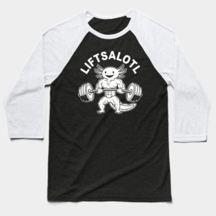 LiftsAlotl Baseball T-Shirt
