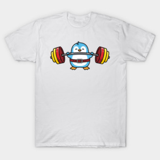 Penguin Powerlifter T-Shirt