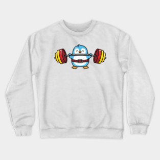 Penguin Powerlifter Crewneck Sweatshirt