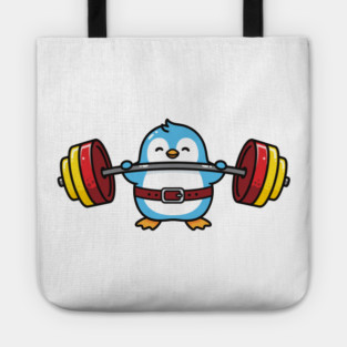 Penguin Powerlifter Tote