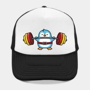 Penguin Powerlifter Hat