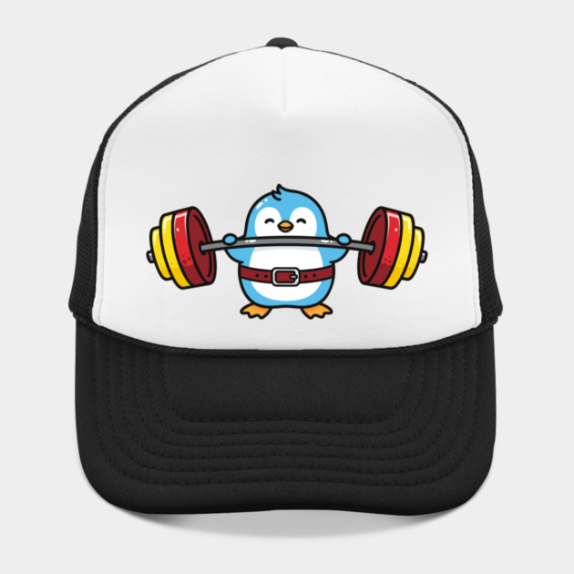 Penguin Powerlifter by enrynz