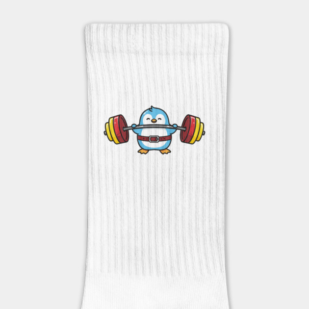 Penguin Powerlifter by enrynz