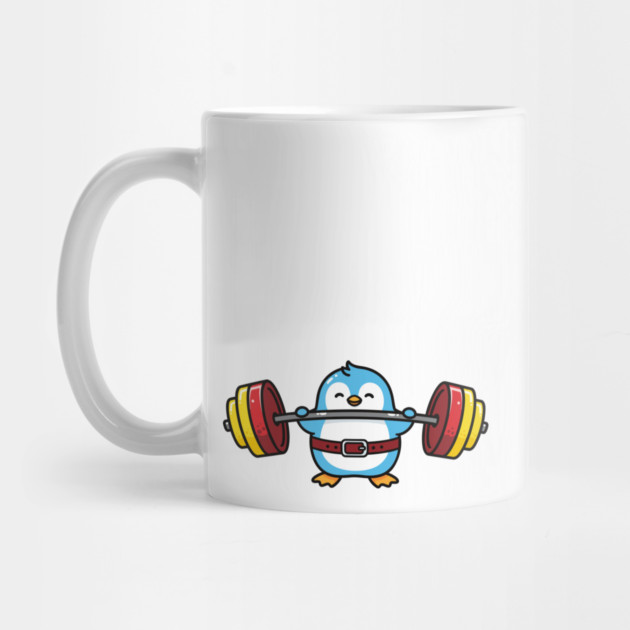 Penguin Powerlifter by enrynz