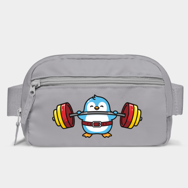 Penguin Powerlifter by enrynz