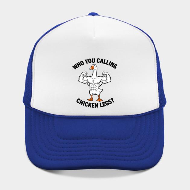 Funny Bodybuilding Duck by enrynz