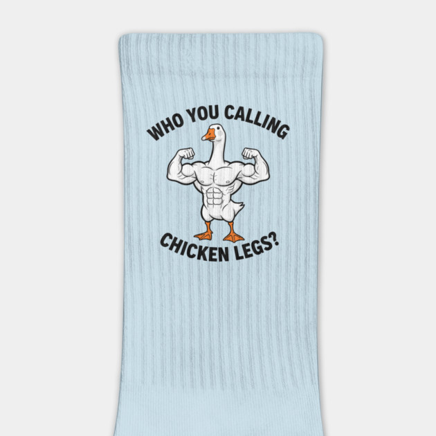 Funny Bodybuilding Duck by enrynz