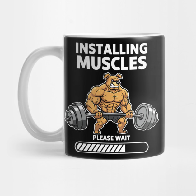 Installing Muscles Please Wait by enrynz