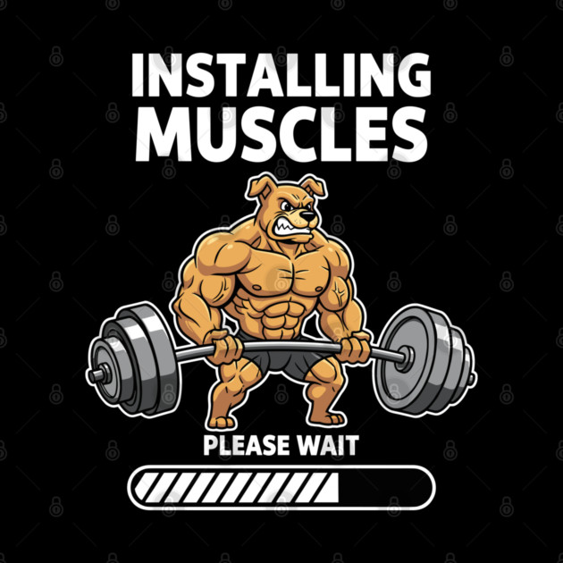 Installing Muscles Please Wait by enrynz