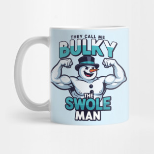 Bulky The Swole Man Mug