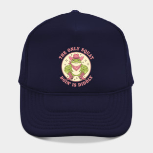 Squatchin' Cowboy Frog Hat
