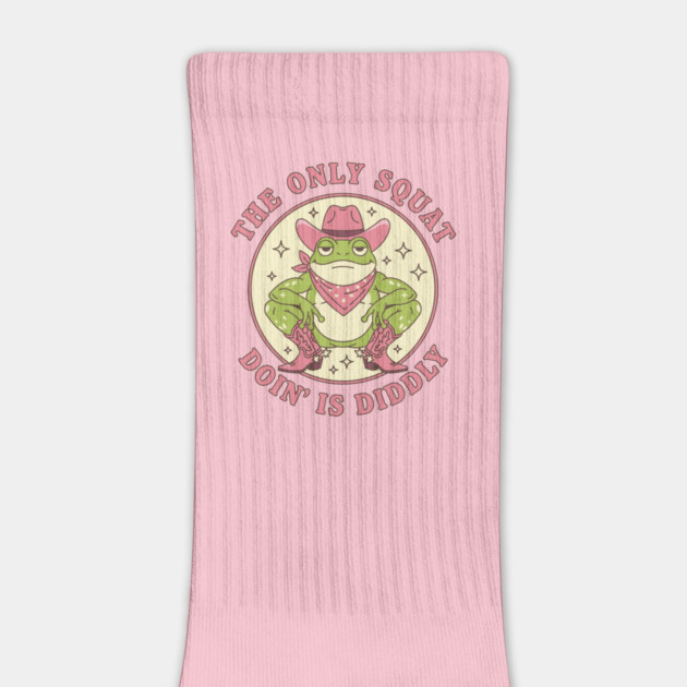 Squatchin' Cowboy Frog by enrynz