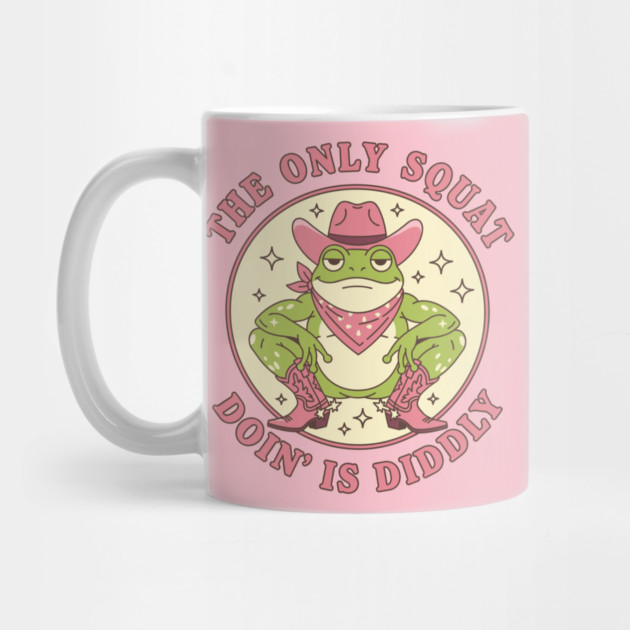 Squatchin' Cowboy Frog by enrynz