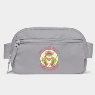 Squatchin' Cowboy Frog Bag