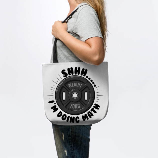 Fitness Math Humor: Shhh... I'm Doing Math by enrynz