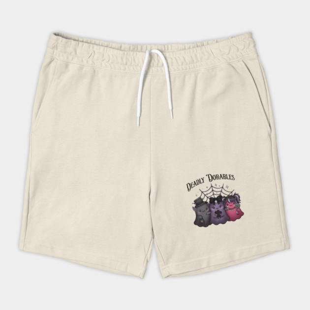 Cute Little "Deadly 'Dorables" Adorable Goth Monsters by Luxinda