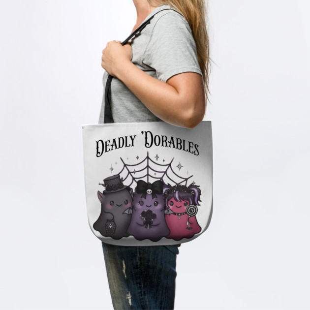 Cute Little "Deadly 'Dorables" Adorable Goth Monsters by Luxinda