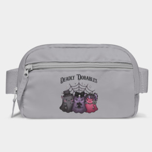 Cute Little "Deadly 'Dorables" Adorable Goth Monsters Bag