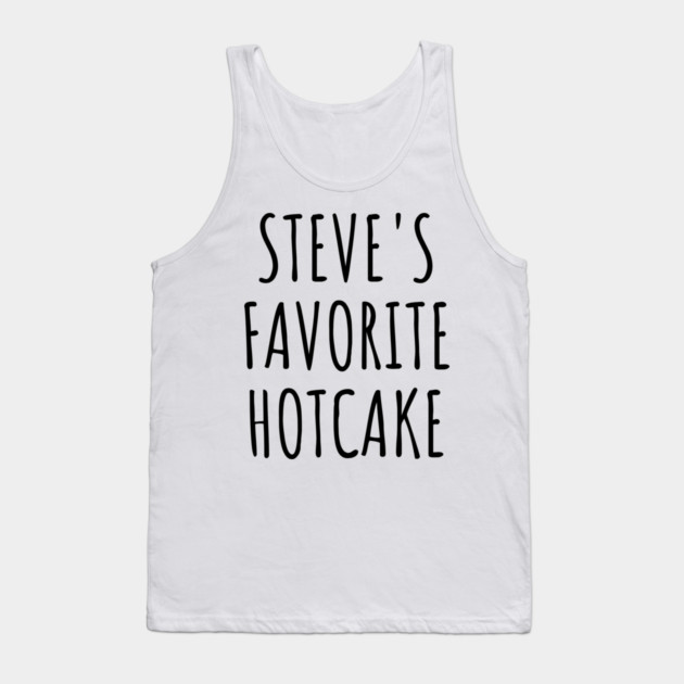 Steve's Favorite Hotcake, Lucky Ducky You Being His No1 Hotcake Tank Top by Luxinda