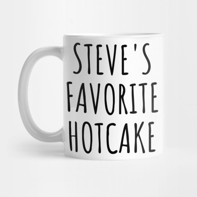 Steve's Favorite Hotcake, Lucky Ducky You Being His No1 Hotcake by Luxinda