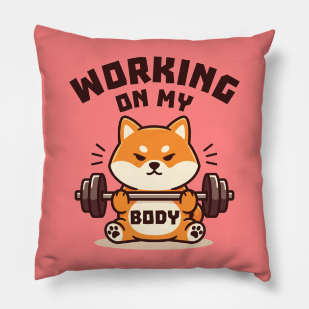 Working On My Body Pillow by enrynz