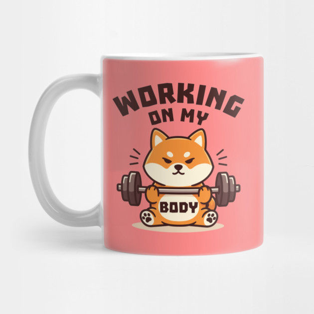 Working On My Body by enrynz