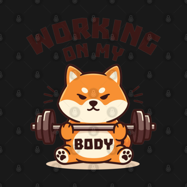 Working On My Body by enrynz
