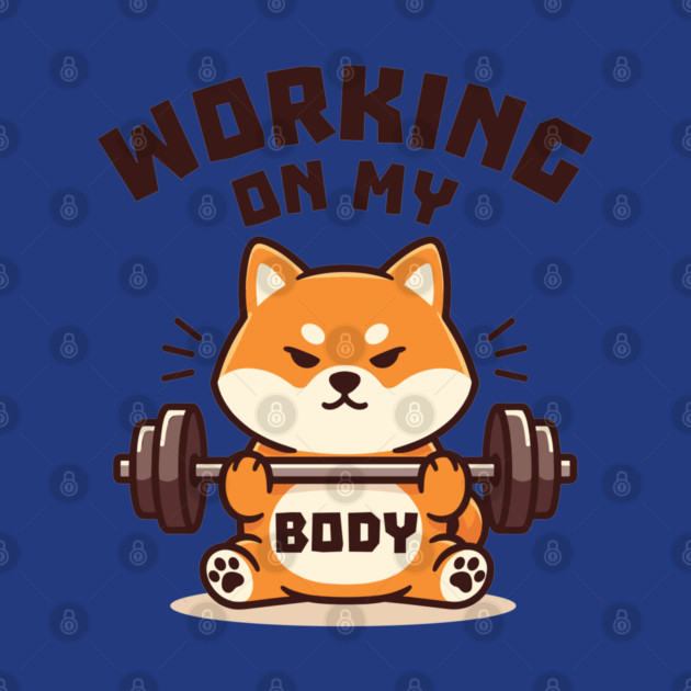 Working On My Body by enrynz