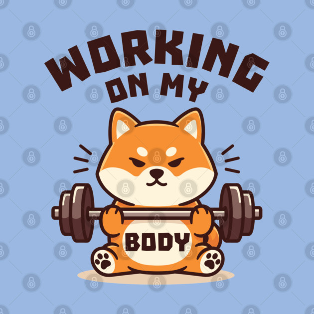 Working On My Body by enrynz