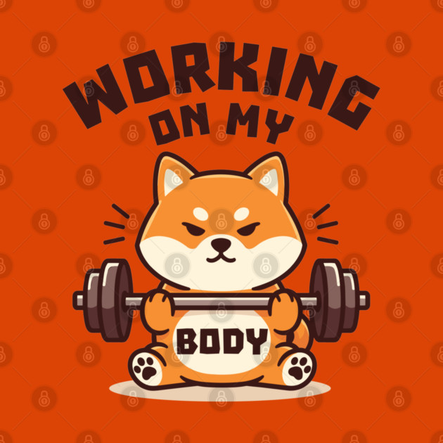 Working On My Body by enrynz
