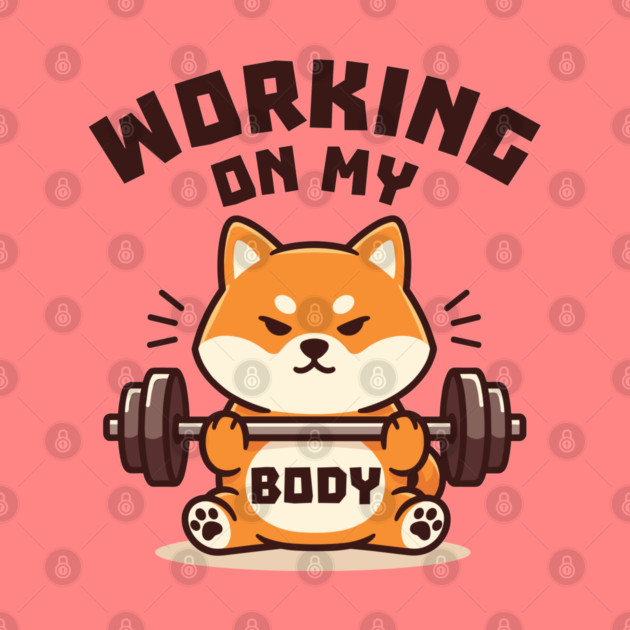 Working On My Body by enrynz