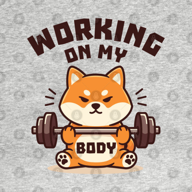Working On My Body by enrynz