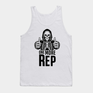 One More Rep Motivation Tank Top
