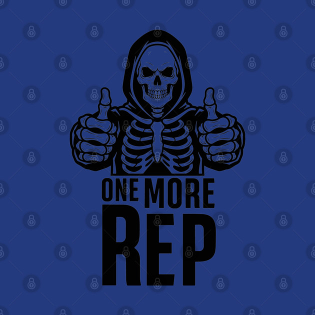 One More Rep Motivation by enrynz