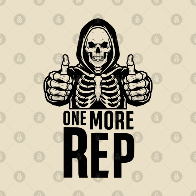 One More Rep Motivation by enrynz