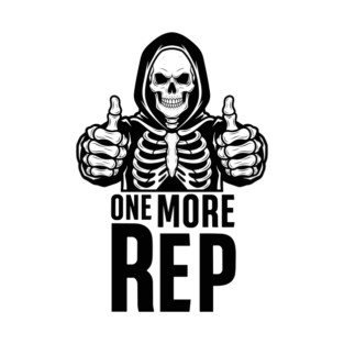 One More Rep Motivation T-Shirt