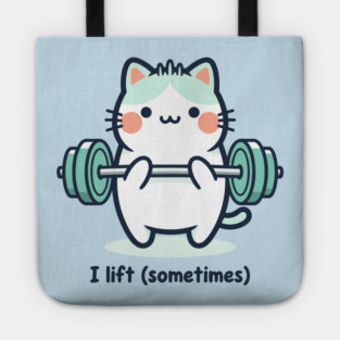 I Lift (Sometimes) Tote