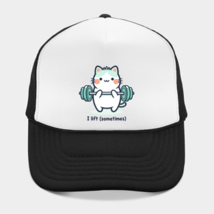 I Lift (Sometimes) Hat