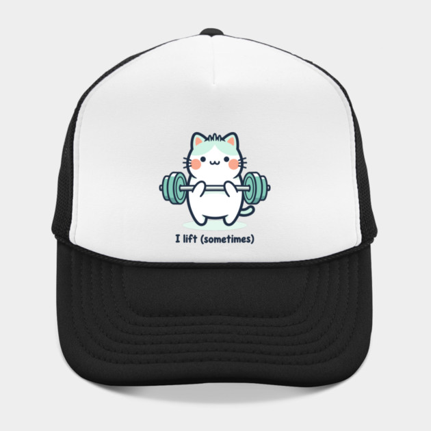 I Lift (Sometimes) by enrynz