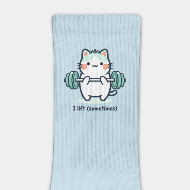 I Lift (Sometimes) by enrynz