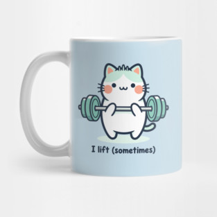 I Lift (Sometimes) Mug