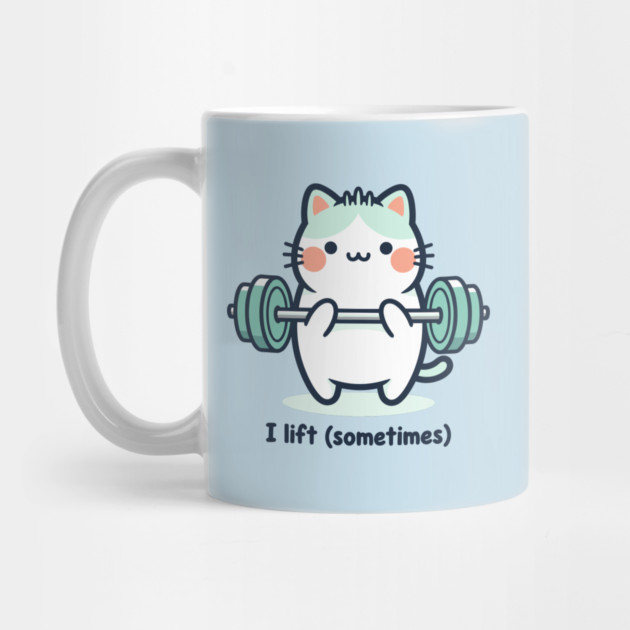 I Lift (Sometimes) by enrynz