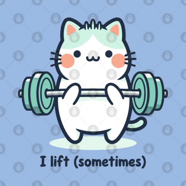 I Lift (Sometimes) by enrynz