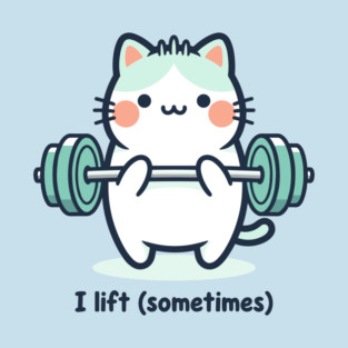 I Lift (Sometimes) T-Shirt