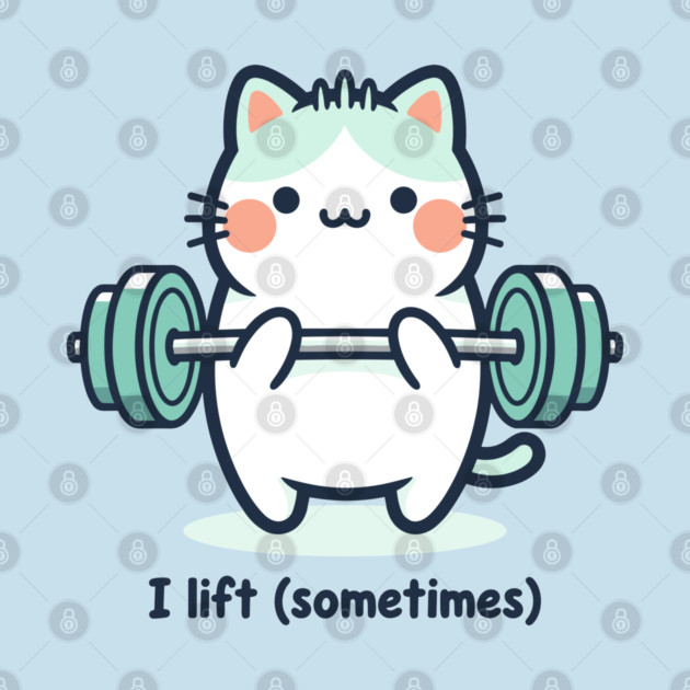 I Lift (Sometimes) by enrynz