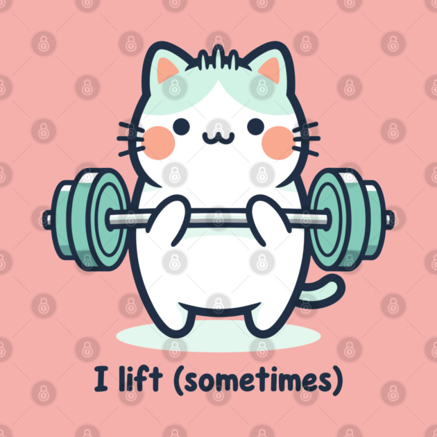 I Lift (Sometimes) by enrynz