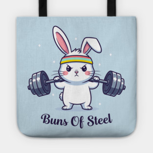 Bunny Buns Of Steel Tote