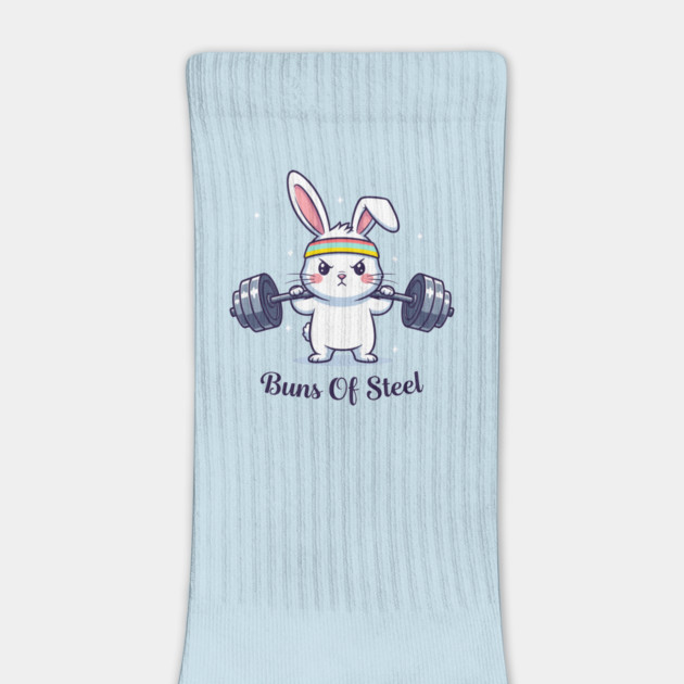 Bunny Buns Of Steel by enrynz